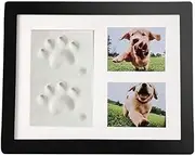 Footprint Handprint Clay Kit, Photo Frame Kit for Family, New Parents Gift