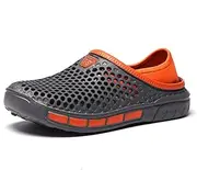 [NC] Summer Water Shoes Men's Outdoor Hollow Beach Water Slippers Non-Slip Lightweight Sandals
