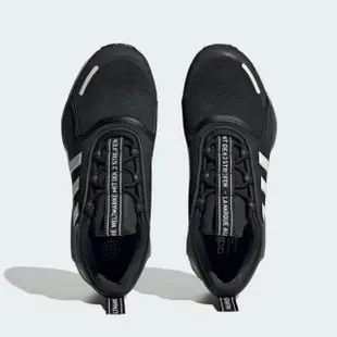 【adidas 愛迪達】休閒鞋 男鞋 女鞋 運動鞋 三葉草 NMD_V3 黑 HP9833