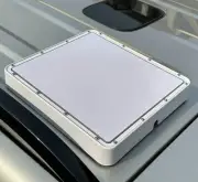 StrandedElectrons Fully Enclosed Rugged Starlink Mini Flat Mount Against Hail V2