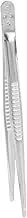 Totority Precision Stainless Steel Tweezer for Stamp Collecting Specimen Preparation and Detailed Handling Ergonomic Design for Comfort Versatile Tool for Hobbies Construction