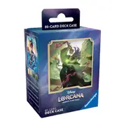 Disney Lorcana TCG Archazia's Island Deck Box Ursula - Deceiver of All