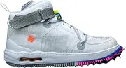 [Nike] Mens Air Force 1 Mid DO6290 100 Off-White - White - Size 11.5