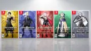Fire Emblem: Three House Nintendo Switch Covers &Cases. All Five House leaders