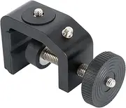 Desktop Mount C-Clamp, Fence Clamp Desk Clamps, 1/4“ Thread, Mounting Accessory for Drawer Install, Camera Stand, Welding