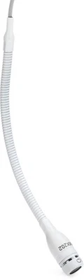 Shure MX202W/C Microflex Overhead Cardioid Microphone - White