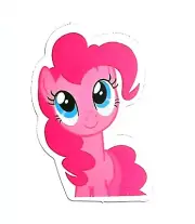 My Little Pony Twilight Sparkle Pinkie Pie Anime Manga Water Resistant Sticker