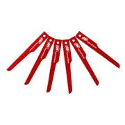 P4EV-6 Air Reciprocating Saw Blades for All Standard Shank Air Reciprocating Saw