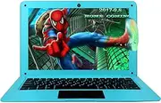 HSW 10.1-inch Windows 10 Laptop Network with Intel Atom Z8350 1.44GHz Quad Core Processor,2GB RAM, 32GB Storage, Support WiFi,HDMI,Camera and 128GB TF Card Extension Computer (Blue)