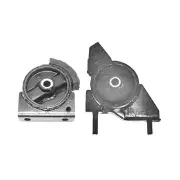 Front + Rear Engine Mount Kit for Toyota Corolla AE95R 1.6L 4Cyl 4WD Wagon Auto