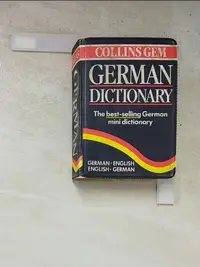 在飛比找蝦皮購物優惠-Collins Gem German Dictionary_