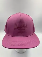 Herschel Original Adjustable Snapback Hat/Cap Pink Youth