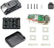DCB200 21700 Li-ion Battery Plastic Case PCB Charging Protection Circuit Board ，Compatible for Dewalt ，18V 20V 8Ah Tool Box(5-21700)