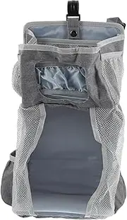 Abaodam Bornessentials Crib Diapers Bag Bedside Nappy Caddy Organizer Caddy Hanging Nursery Organizer Diaper Stacker