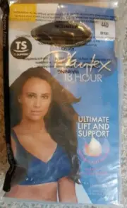 Playtex 18 Hour Ultimate Lift And Support Bra. Sz 44D. Blue Velvet. NWT. B12