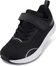 [WHITIN] Little/Big Kids Zero Drop Running Shoes + Wide Toe Box Sneaker for Boys/Girls