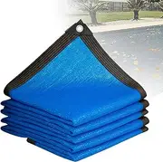 Fine Mesh Swimming Pool Leaf Net Cover, Leaf Nets for In Ground Swimming Pools,Cuttable Pool Safety Cover,Rectangle Pool Covers,Catching Leaves Sunshade (Size : 5mx10m)
