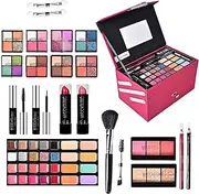 Makeup Kit for Women Full Kit - All in 1 Makeup Kit,Complete Cosmetic Kits for Women and Girls, Makeup Palette Kit for Beginners