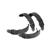 4Pcs BCP Rear Brake Shoes for Volvo 360 Series GLE GLT Hatch 1984-1991
