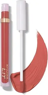 [MyGlamm] LIT Liquid Matte Lipstick (Swinger), 4.54 g - Moringa Oil Enriched & Vegan