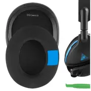 Geekria Cooling Gel Ear Pads for Turtle Beach Stealth Headphones (Black)