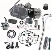 Lifan 125cc Semi Auto Engine Motor 4-Gear for Z50 CT70 XR Motorcycle 140cc 125cc