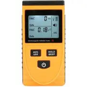 Socket Detection,Portable Dosimeter Counter with LCD Display, Radioactive2571