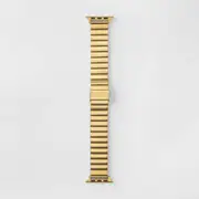 Smart Watch Strap - Gold Tone