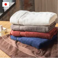 在飛比找蝦皮商城優惠-【山甚】日本製泉州迪雅金蔥素面系列浴巾(5色可選) 日本泉州