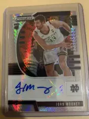 2021 NBA Prizm Hyper Rookie AUTO Chiba Jets Funabashi John Mooney