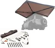 Kings 270 Tourer Freestanding Awning + Illuminator 4 Bar Camp Light Kit
