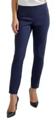 SABA Women's Ponte Pant Navy