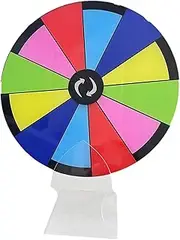 Generic 8-inch Wheel with, Ideal Shows and Promotional Activities.