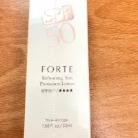 在飛比找蝦皮購物優惠-FORTE 芙緹 超輕透水感防曬凝乳SPF50+