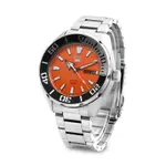 【金台鐘錶】SEIKO 精工 自動上鏈 潛水機械錶 45MM 水鬼 (橘面) (日本版) SRPC55J1