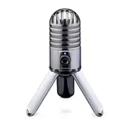 Meteor Mic: 1" Diaphram USB Cndnser Mic w/ H/P