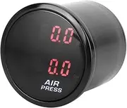 ALAGPNPMZH 1/8NPT Air Pressure Gauge 2inch Car Bar Boost Gauge Meter LED Red Digital Display Air Pressure Sensor Kit Digital Gauge 0-20BAR Boost Meter