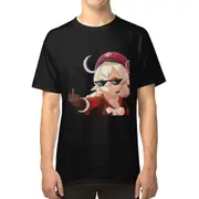 Genshin Impact Klee Idgaf Dank Meme Picture T-shirt
