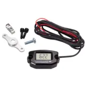 Works Connection 2153740003 Tach/Hour Meter w/ Resettable Maintenance Timer w/