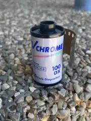 (Single Roll) Voigtlander VChrome 100 35mm Slide Film 135-36 Expired Vintage