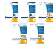 Herma Inkjet Labels A4 80pc - 38.1x21.2mm