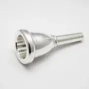 Genuine Curry Silver Tuba Mouthpiece, 132G NEW! Ships Fast!