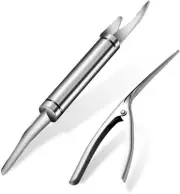 Shrimp Deveiner Tool And Peeler Set Multifunctional Shrimp Deveining Tool Shrimp