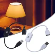 usb line touch stepless dimming usb switch line led touch dimmer led desk lamp