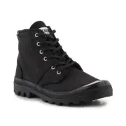 Shoes Universal Men Palladium Pallabrousse 00069001M Black