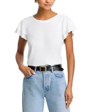 Paige Linnea Flutter Sleeve Tee