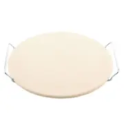 Avanti Pizza Baking Stone 33cm/Clay/Baking/Chef/Oven/Ceramic/Oven Safe/Kitchen