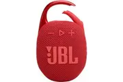 JBL Clip 5 Portable Waterproof Wireless Bluetooth Speaker Red