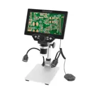 Digital Microscope 7 Inch LCD Display 12MP 1-1200 Amplification Magnifier B1200
