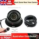 Black Dome Eyeball 4PIN Rear View Reversing Camera Color IR Night Vision+10m Kit